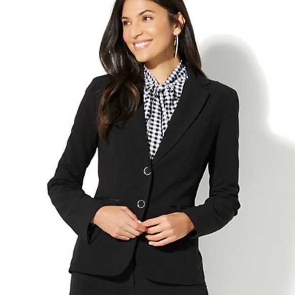 New York & Company Jackets & Blazers - NY&Co Signature Two-Button Jacket, 7th Avenue, 14